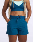 Triple V Womens Athletic Shorts
