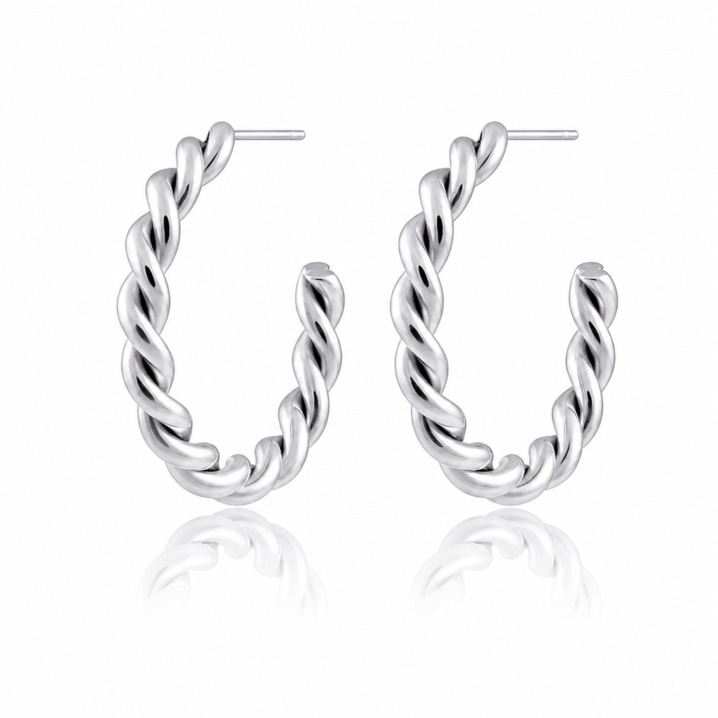 Twist Hoops