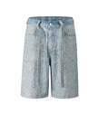 AZUL RHINESTONE SHORTS