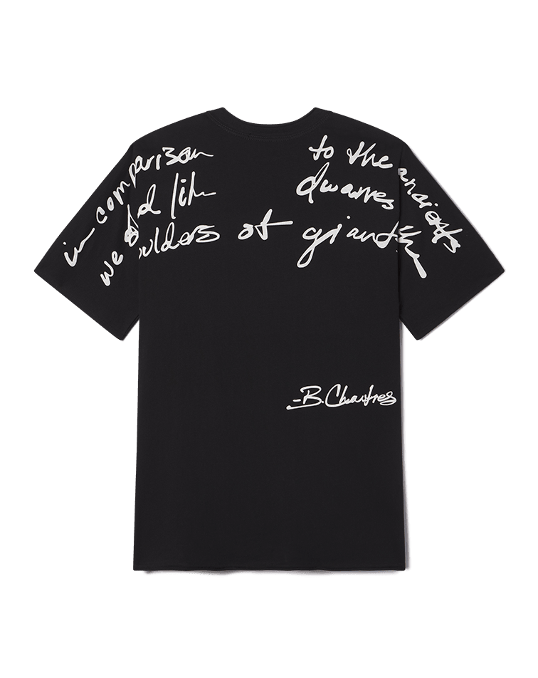 Seeker Tee - Onyx