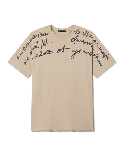 Seeker Tee - Sand