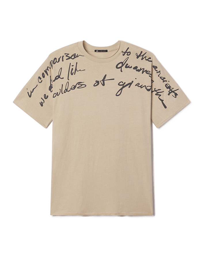 Seeker Tee - Sand