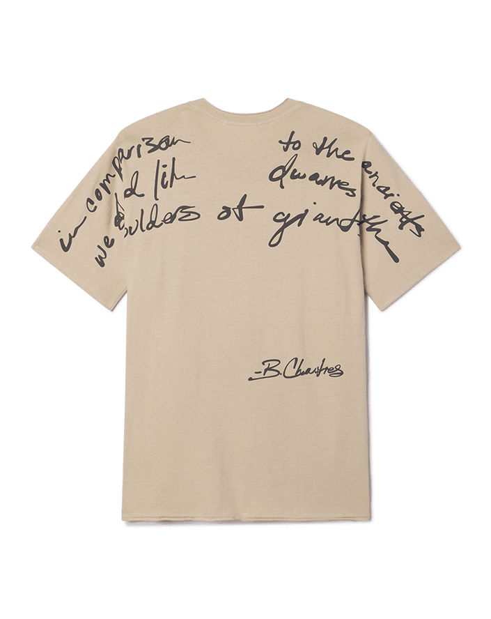 Seeker Tee - Sand