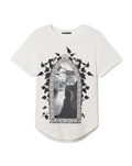 Through the Looking Glass Tee - Salt