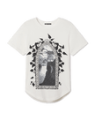 Through the Looking Glass Tee - Salt