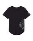 Labyrinth Tee - Onyx