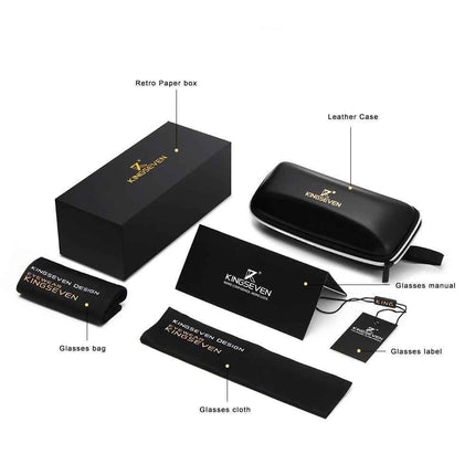 Ultralight Frame Polarized Sporty Sunglasses Collection - 5 Colors