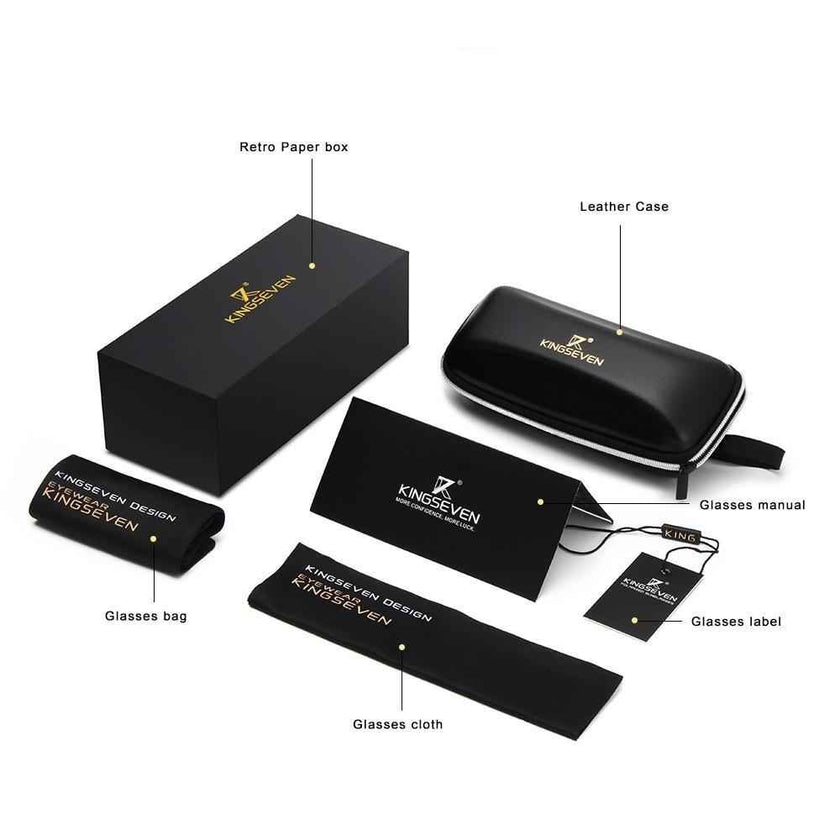 Ultralight Frame Polarized Sporty Sunglasses Collection - 5 Colors