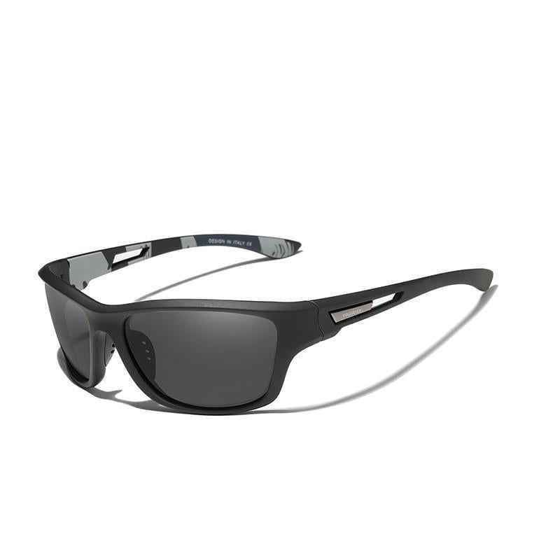 Ultralight Frame Polarized Sporty Sunglasses Collection - 5 Colors