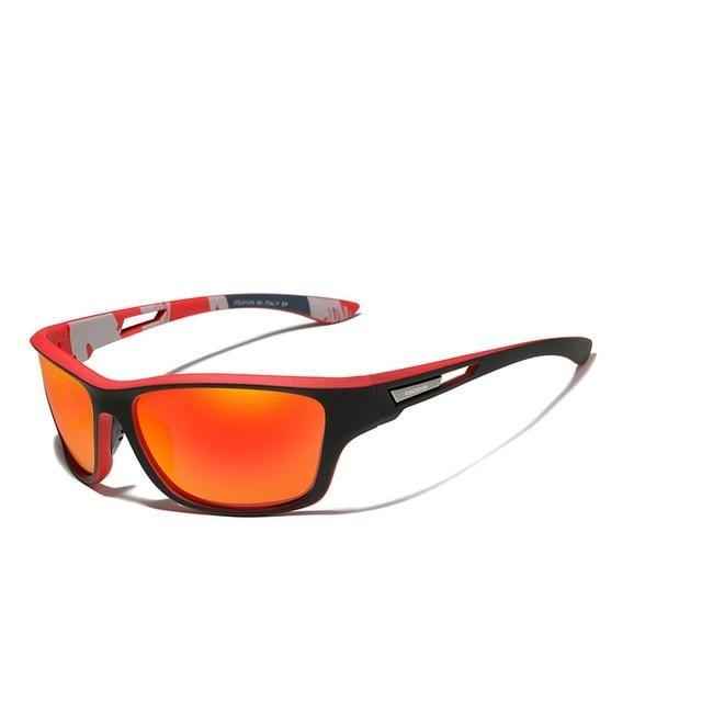 Ultralight Frame Polarized Sporty Sunglasses Collection - 5 Colors