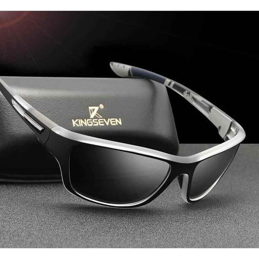 Ultralight Frame Polarized Sporty Sunglasses Collection - 5 Colors