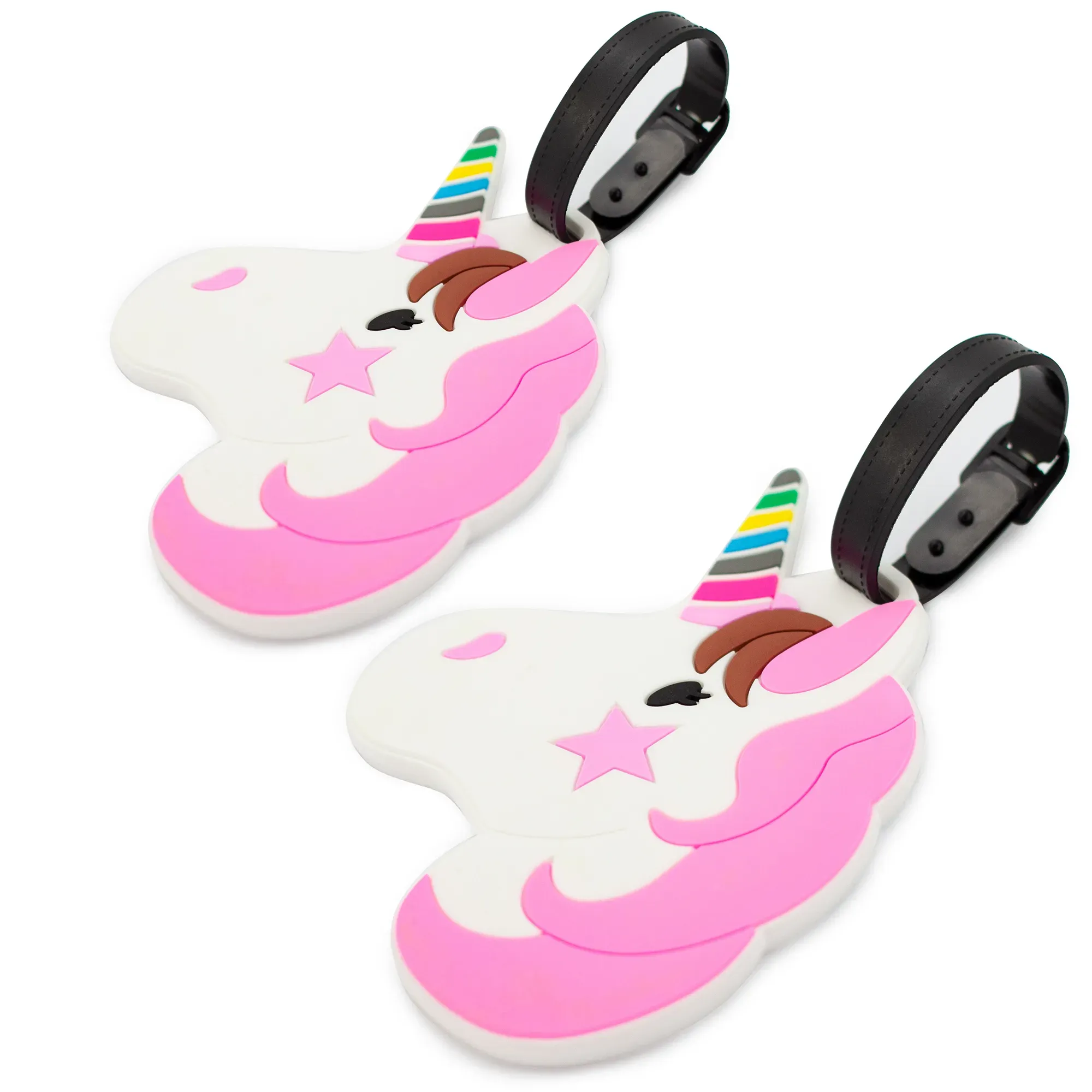 Novelty Collection Luggage Tags Set of 2