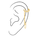 Billie Chain Ear Cuff