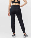Valia Women's Black Jogger Pants