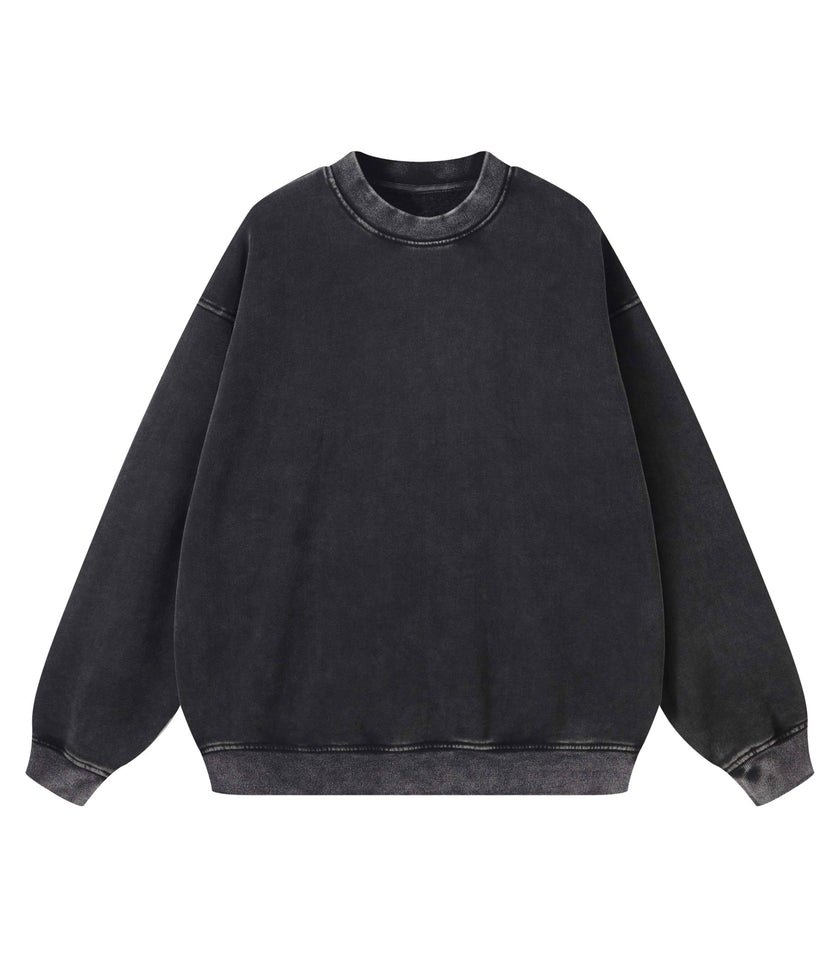 NOIR VINTAGE CREWNECK