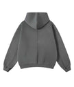 GREY VINTAGE HOODIE
