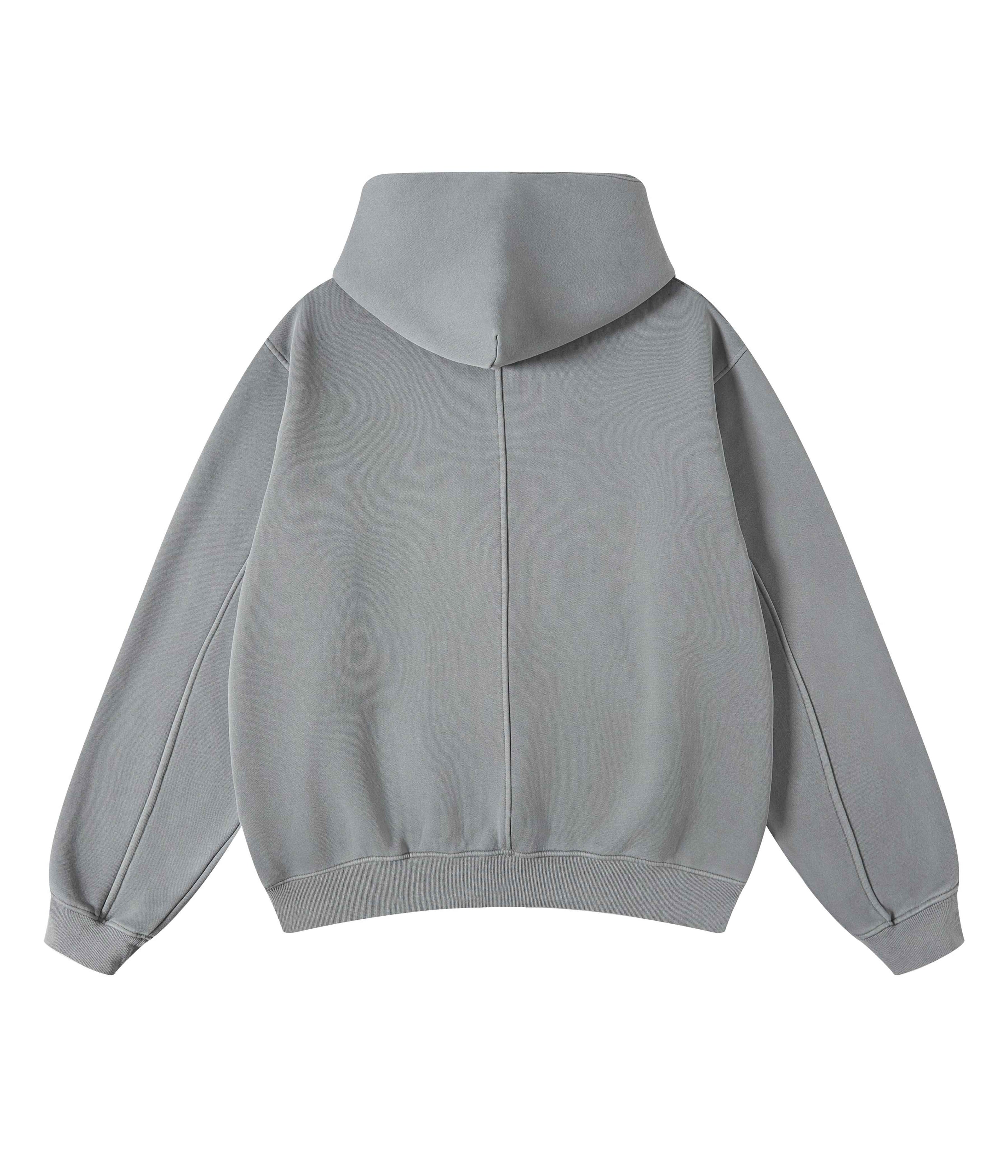 DESTROYER GREY VINTAGE HOODIE