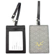 Runway Vegan Leather Luggage Tags Set