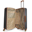 Vintage 3 Piece Expandable Retro Luggage Set