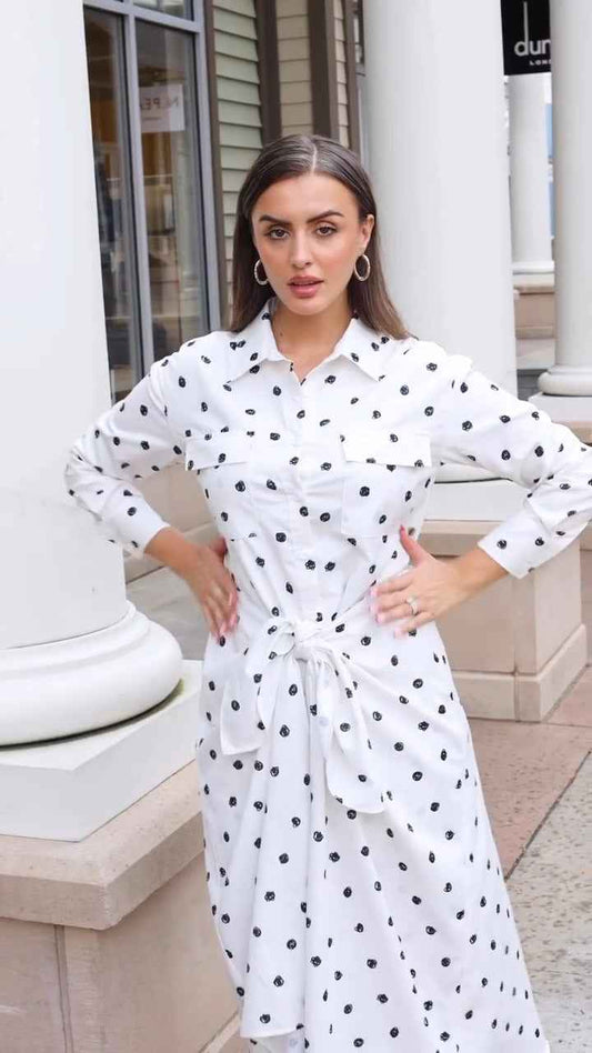 Banse Couture White Dress