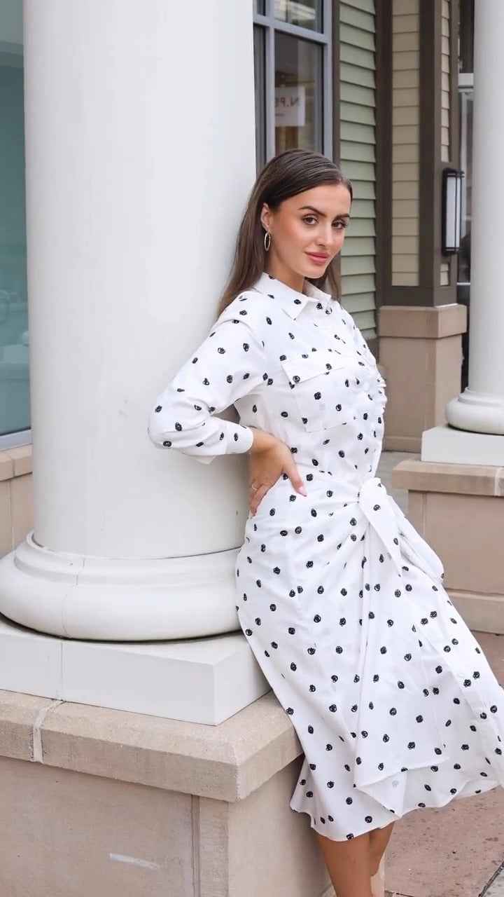 Banse Couture White Dress