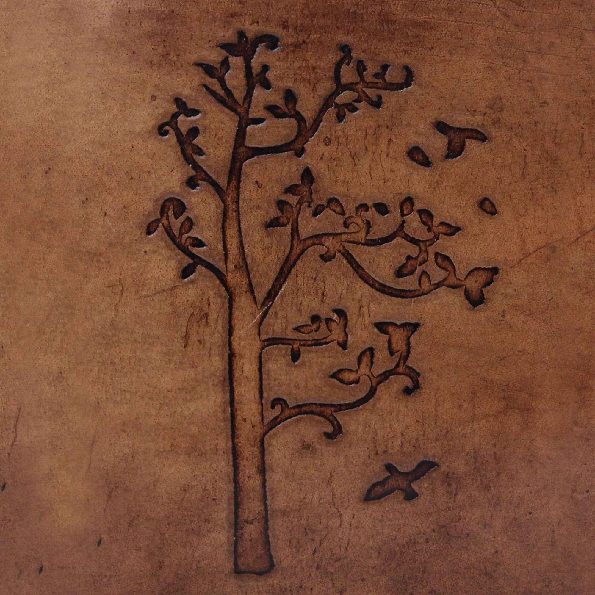 Seedling Leather Notebook