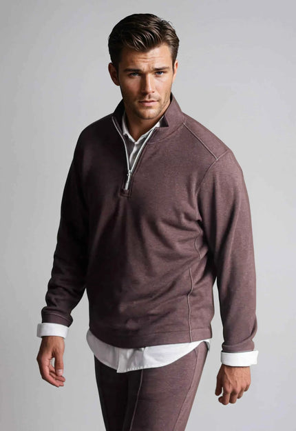 'Power Moves' Matching Set - Espresso