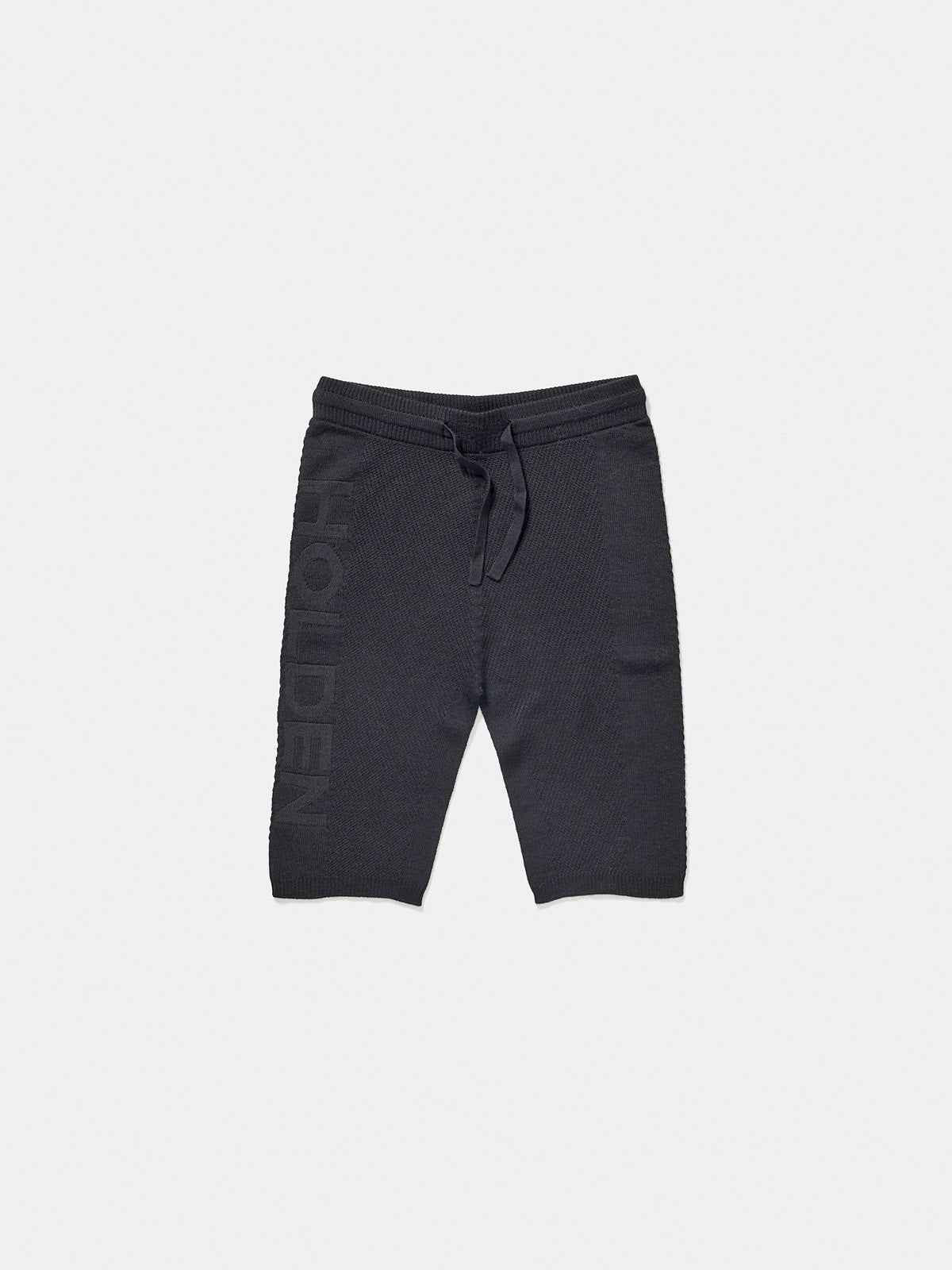 Seamless Biker Short - Black