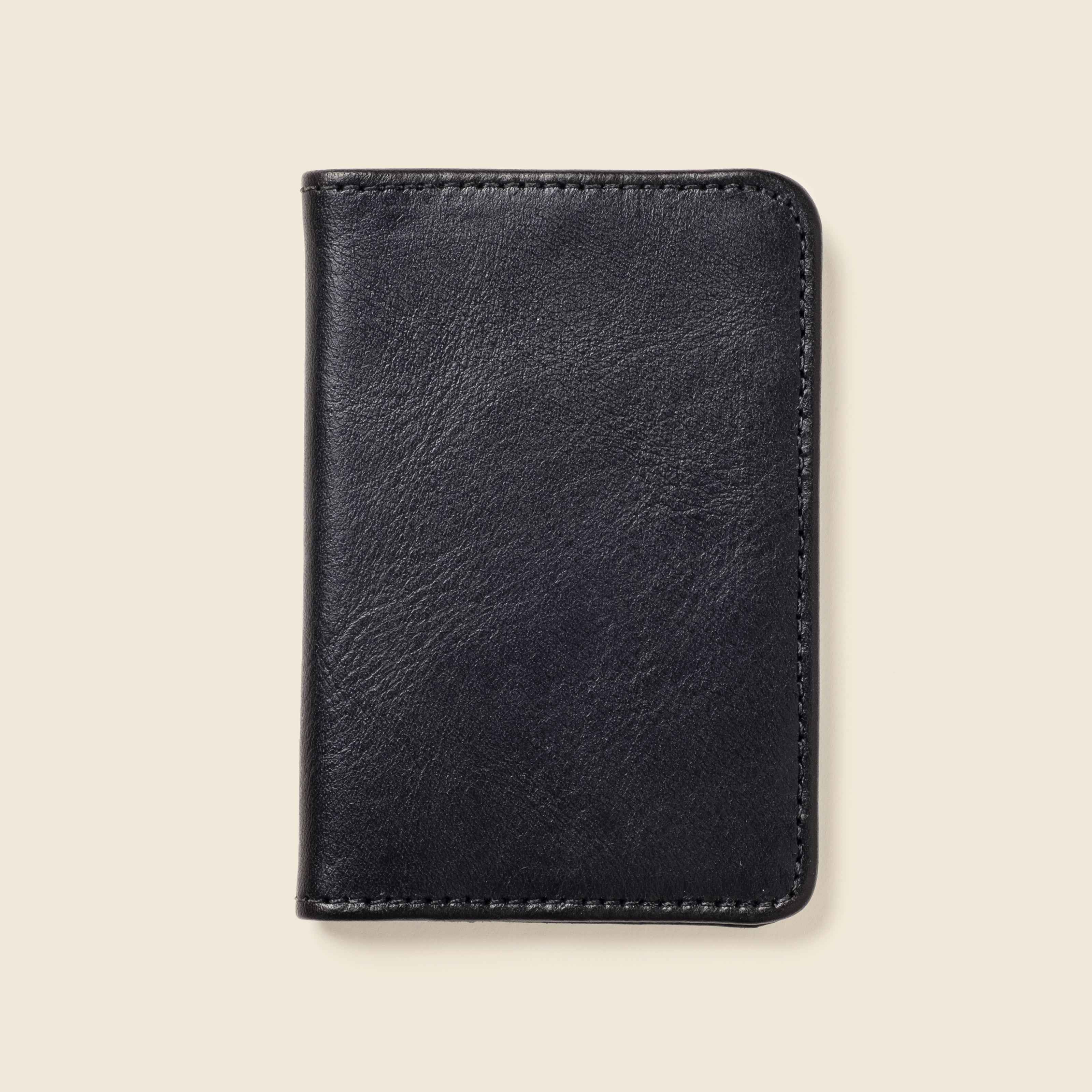 Compact Bifold with RFID protection - Black