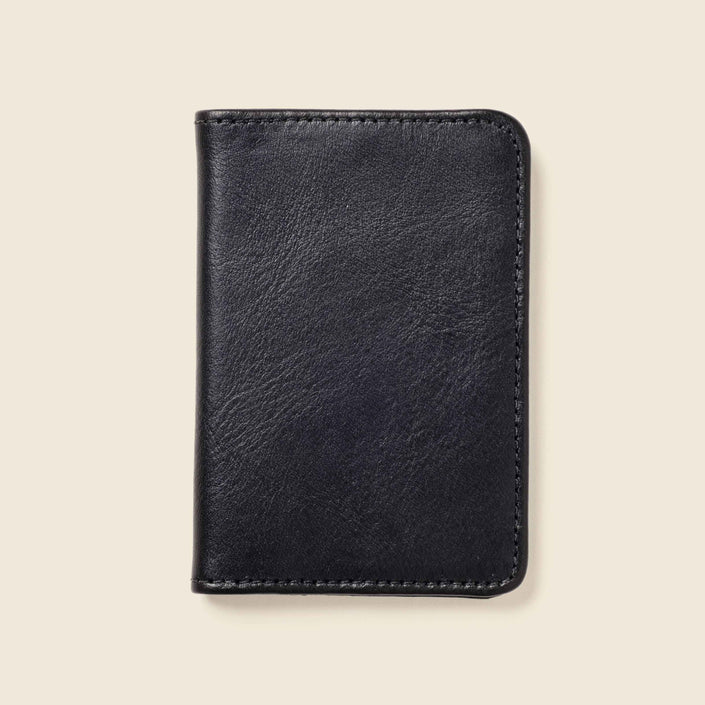 Compact Bifold with RFID protection - Black