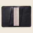 Compact Bifold with RFID protection - Black