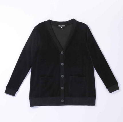 Maternity Velour Cardigan