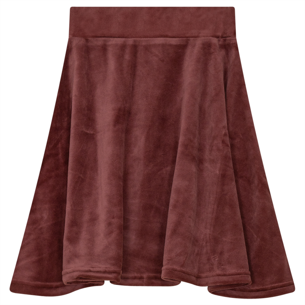 Velour Skirt