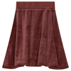 Velour Skirt