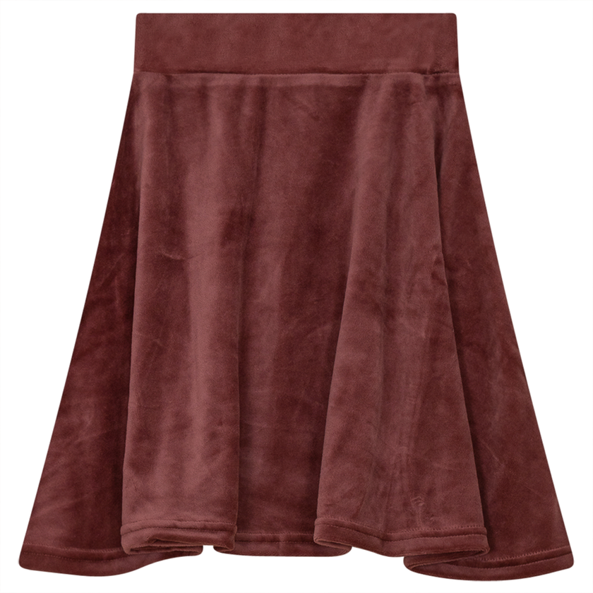 Velour Skirt