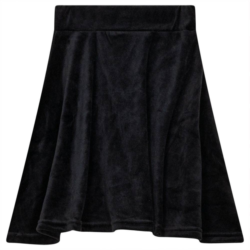 Velour Skirt