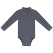 Rib Basic Henley Onesie