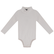 Rib Basic Henley Onesie