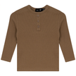 Rib Basic Henley Top