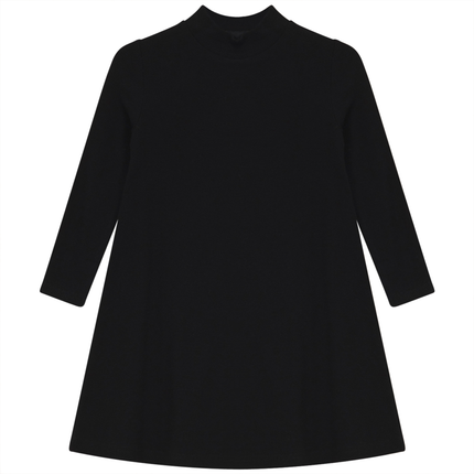 Rib Basic Henley Dress