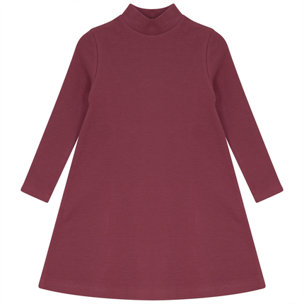 Rib Basic Henley Dress