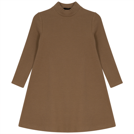 Rib Basic Henley Dress