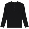 Rib Basic Henley Top