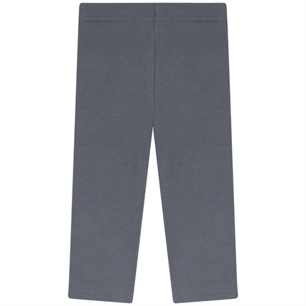 Rib Basic Henley leggings