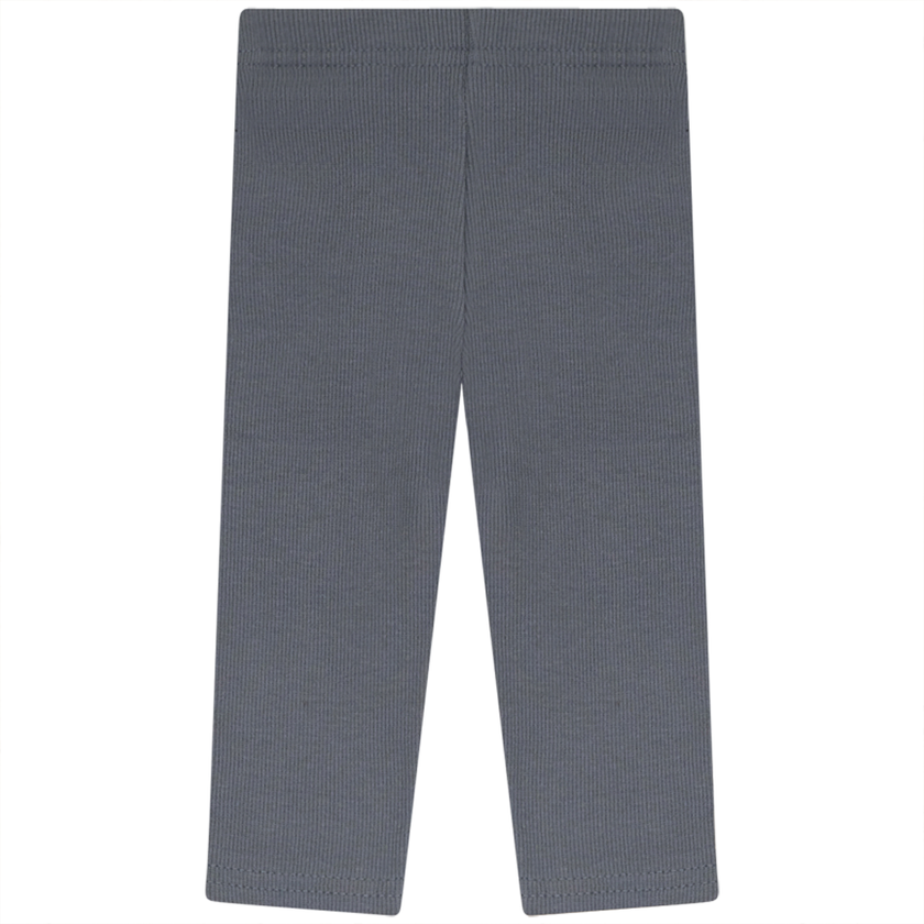 Rib Basic Henley leggings