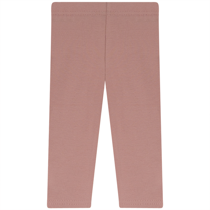 Rib Basic Henley leggings