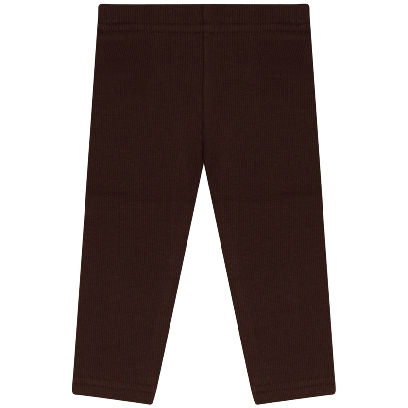 Rib Basic Henley leggings