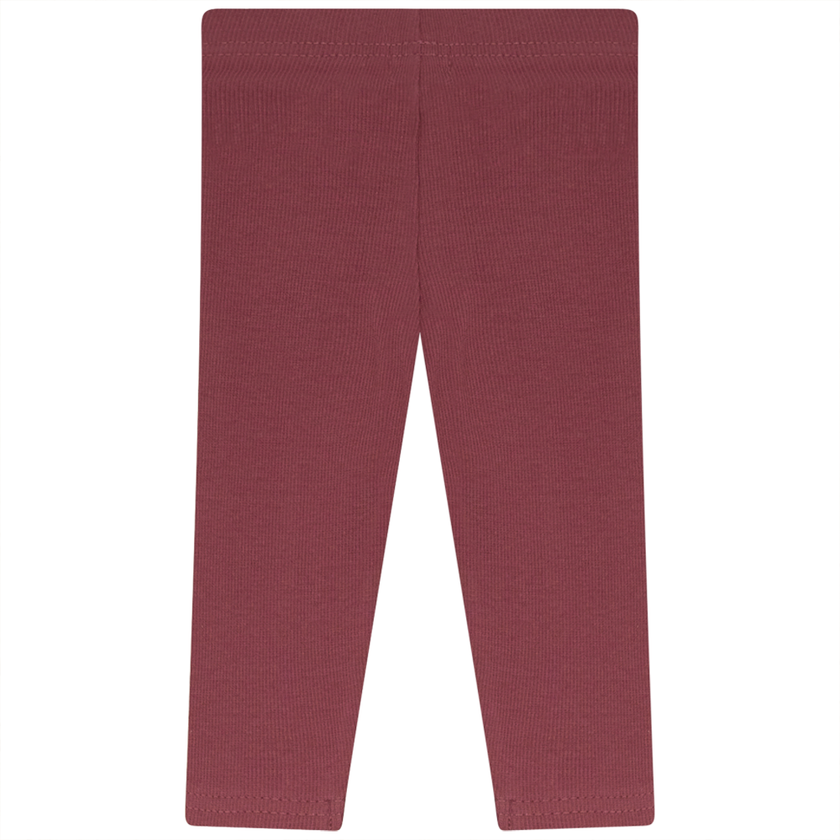 Rib Basic Henley leggings