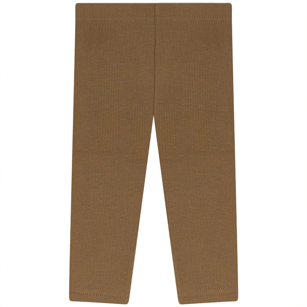 Rib Basic Henley leggings