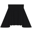 Rib Basic Henley Skirt